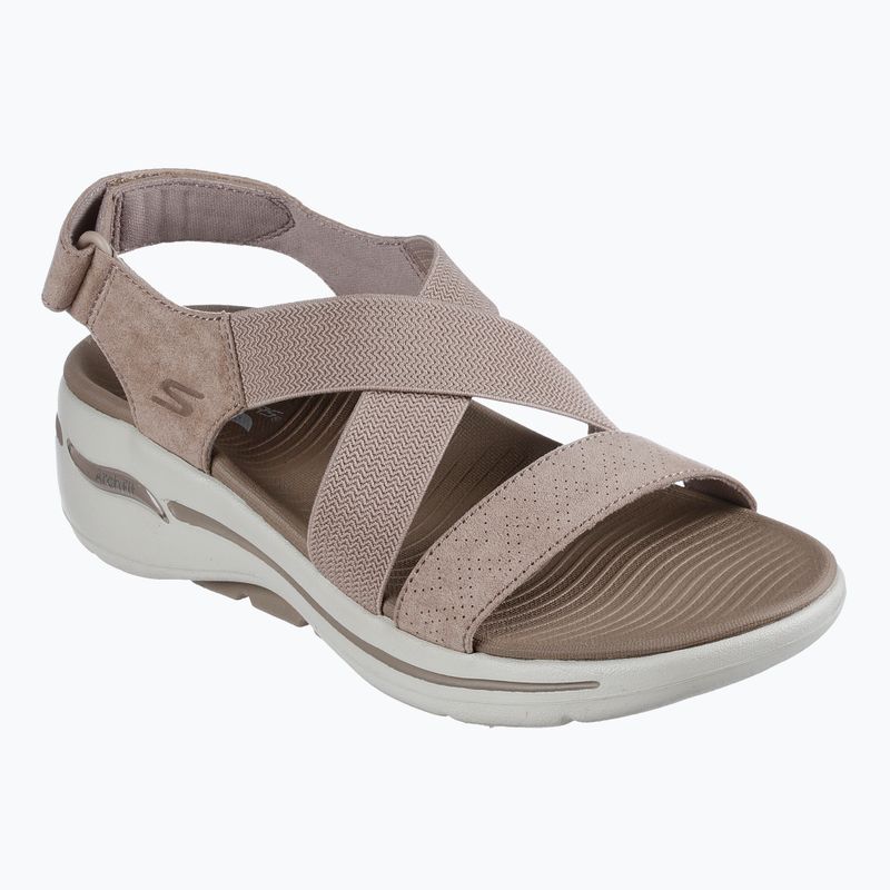 Női szandál SKECHERS Go Walk Arch Fit Sandal Treasured taupe 8