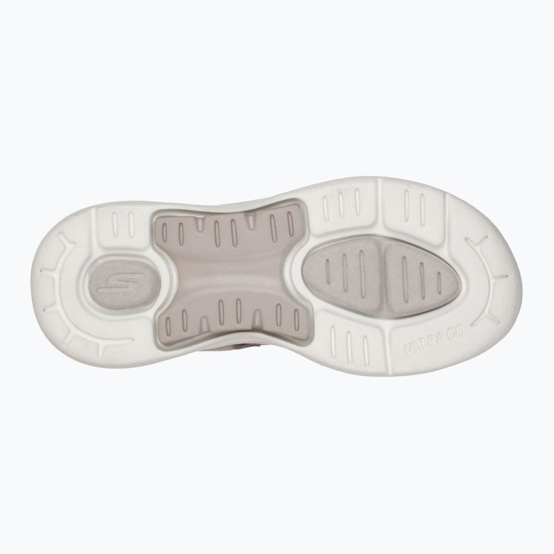 Női szandál SKECHERS Go Walk Arch Fit Sandal Treasured taupe 12