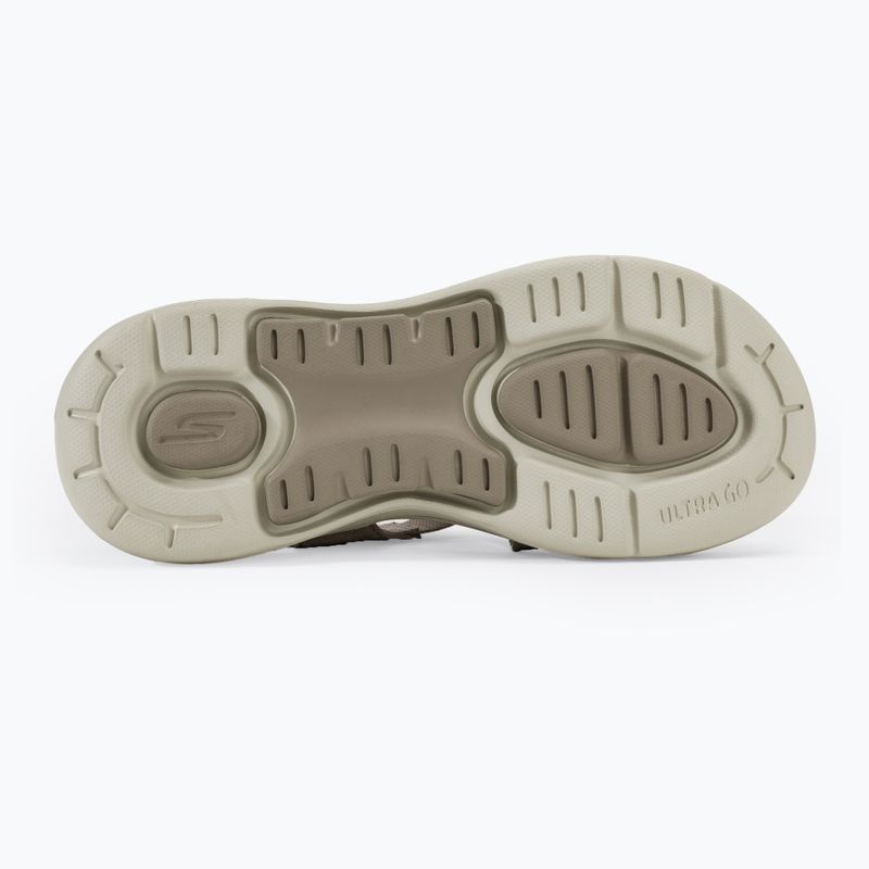 Női szandál SKECHERS Go Walk Arch Fit Sandal Treasured taupe 4