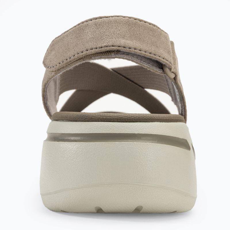 Női szandál SKECHERS Go Walk Arch Fit Sandal Treasured taupe 6