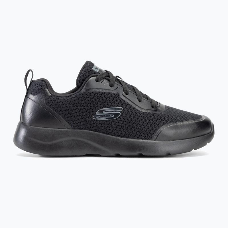 SKECHERS férfi cipő Dynamight 2.0 Full fekete 2