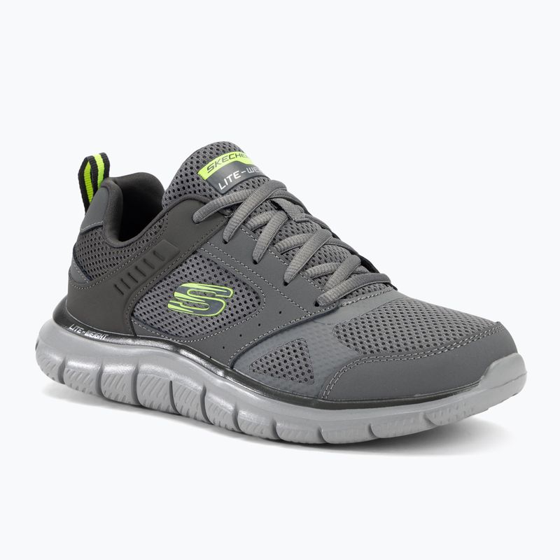 SKECHERS Track Syntac férfi cipő szén színű