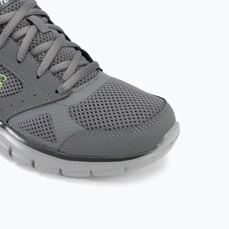 SKECHERS Track Syntac férfi cipő szén színű 7