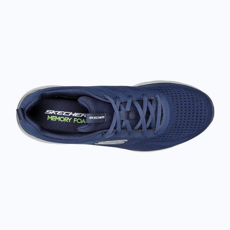 SKECHERS Summits Torre navy/gray férfi edzőcipő 11