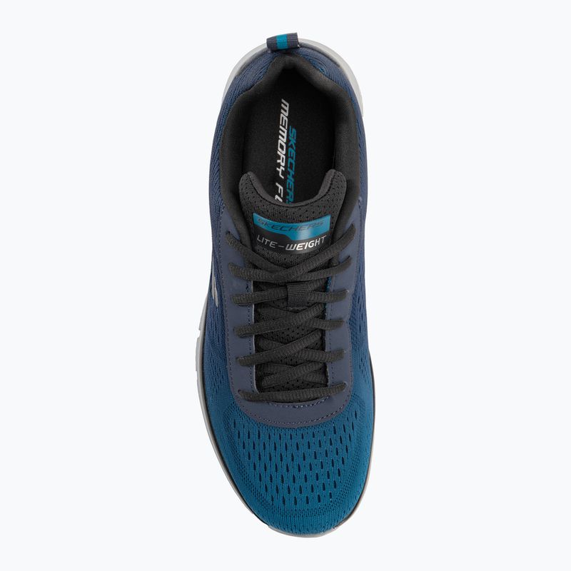 SKECHERS Track Ripkent férfi edzőcipő navy/blue 7