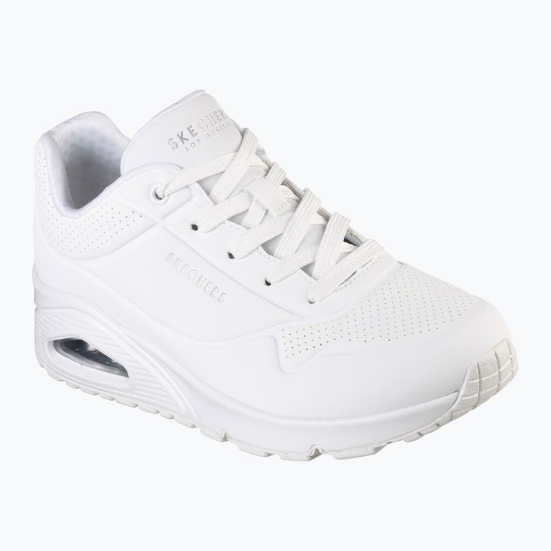 női cipő SKECHERS Uno Stand On Air white 8