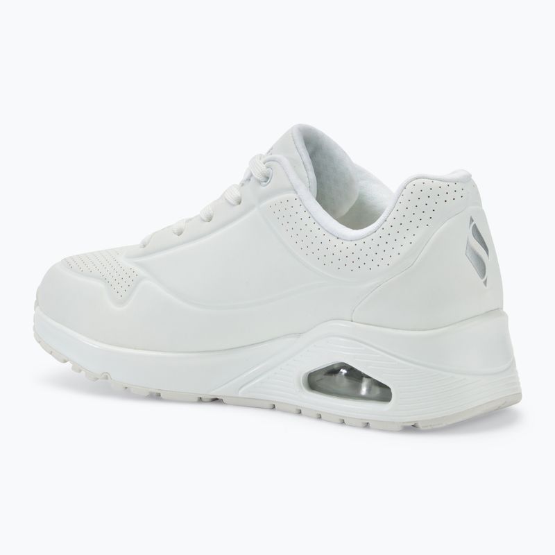 női cipő SKECHERS Uno Stand On Air white 3