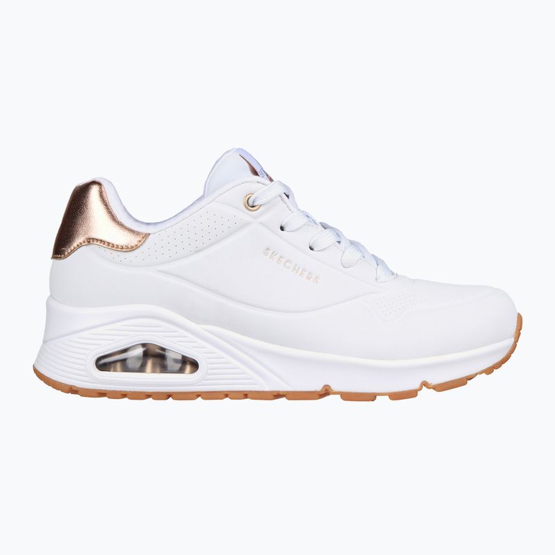 Női cipő SKECHERS Uno Golden Air white/mesh 9