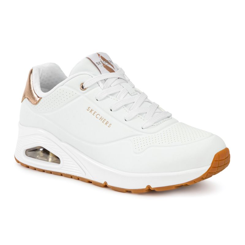 Női cipő SKECHERS Uno Golden Air white/mesh