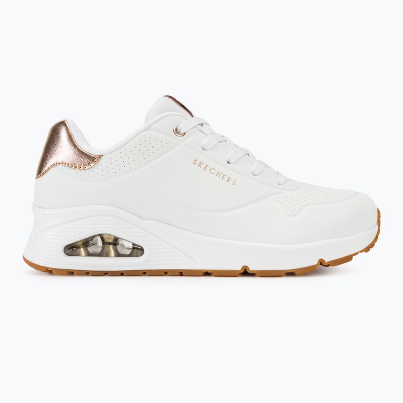 Női cipő SKECHERS Uno Golden Air white/mesh 2