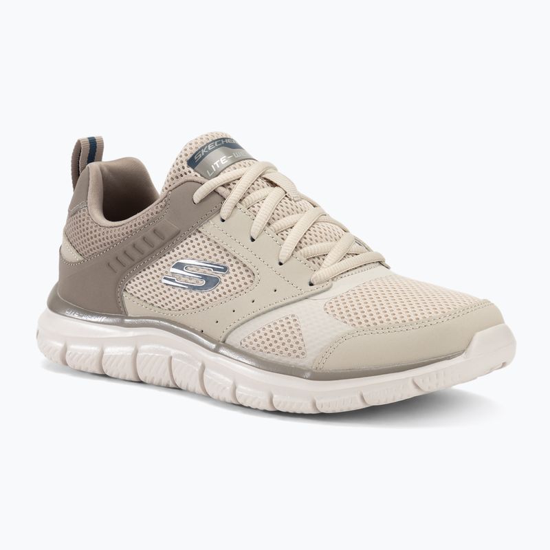 SKECHERS Track Syntac férfi cipő taupe