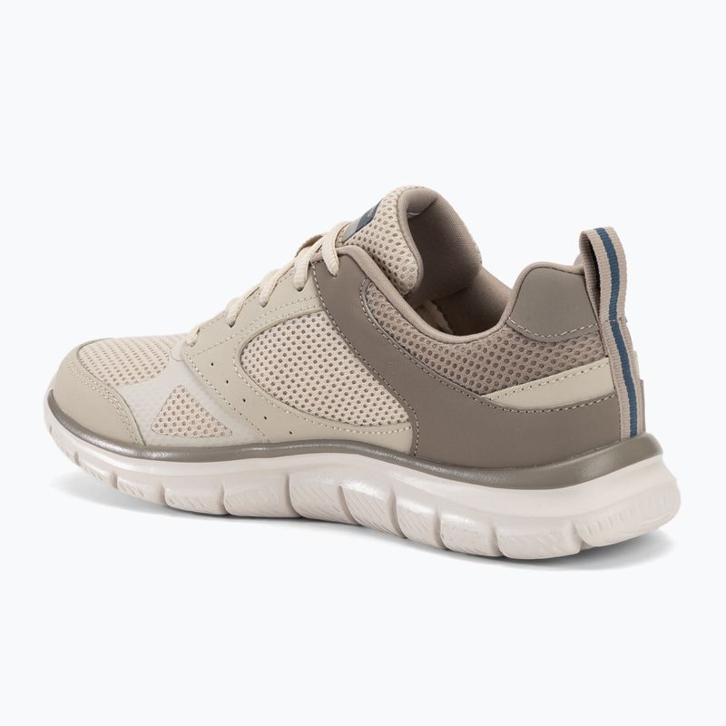 SKECHERS Track Syntac férfi cipő taupe 3