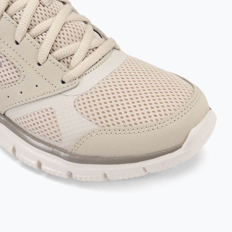 SKECHERS Track Syntac férfi cipő taupe 7