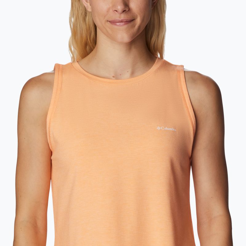 Columbia Sun Trek Tank női trekking póló narancssárga 1931732812 5