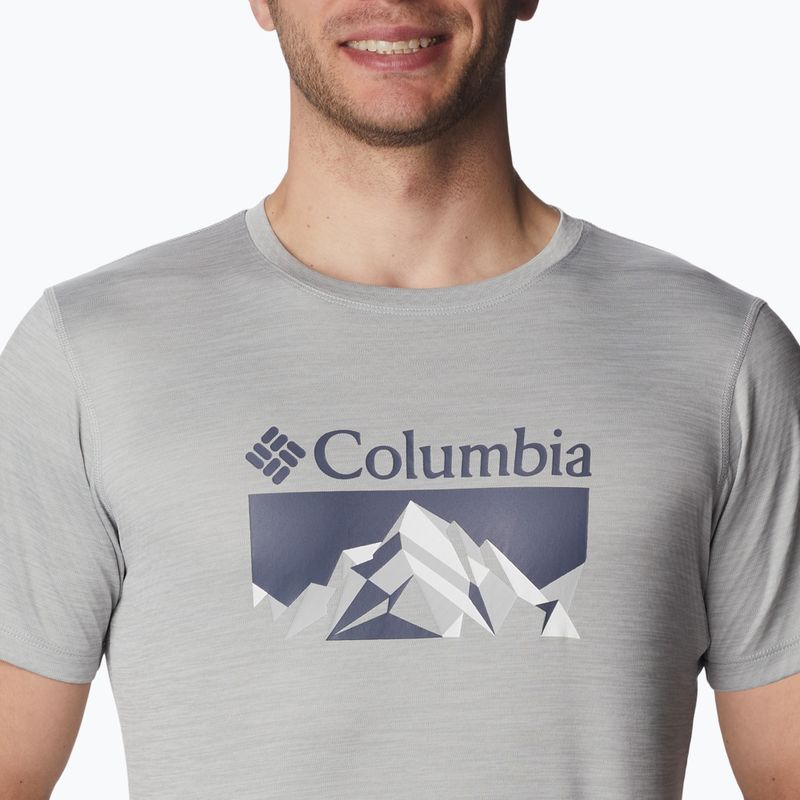 Columbia Zero Rules Grph szürke férfi trekking ing 1533291044 4
