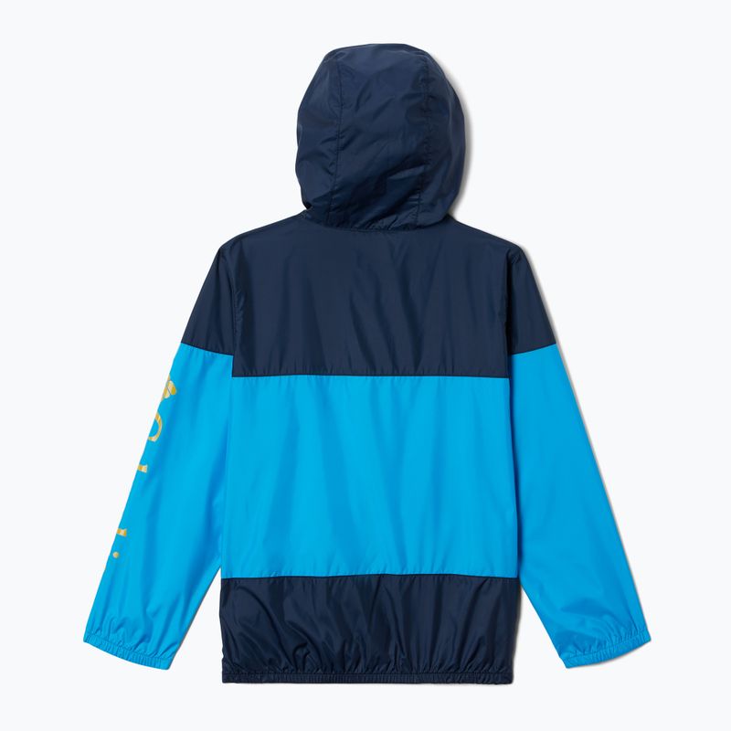 Columbia Flash Challenger gyermek széldzseki kék 1989601491 2