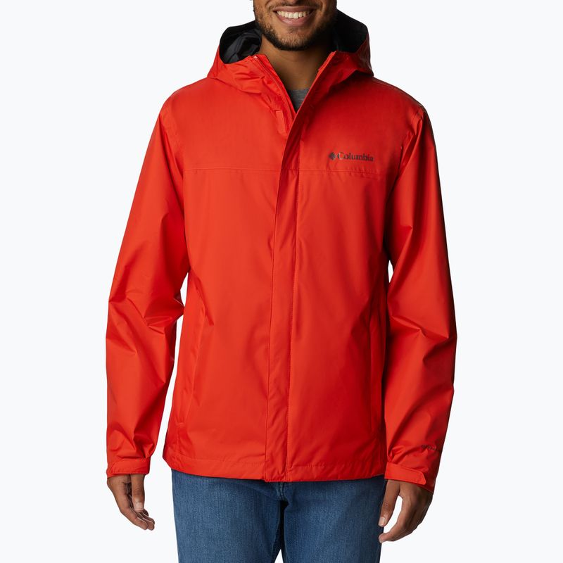 Columbia Watertight II férfi esőkabát piros 1533898839