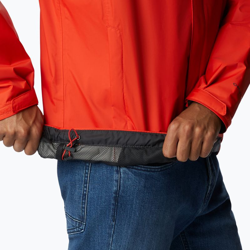 Columbia Watertight II férfi esőkabát piros 1533898839 6