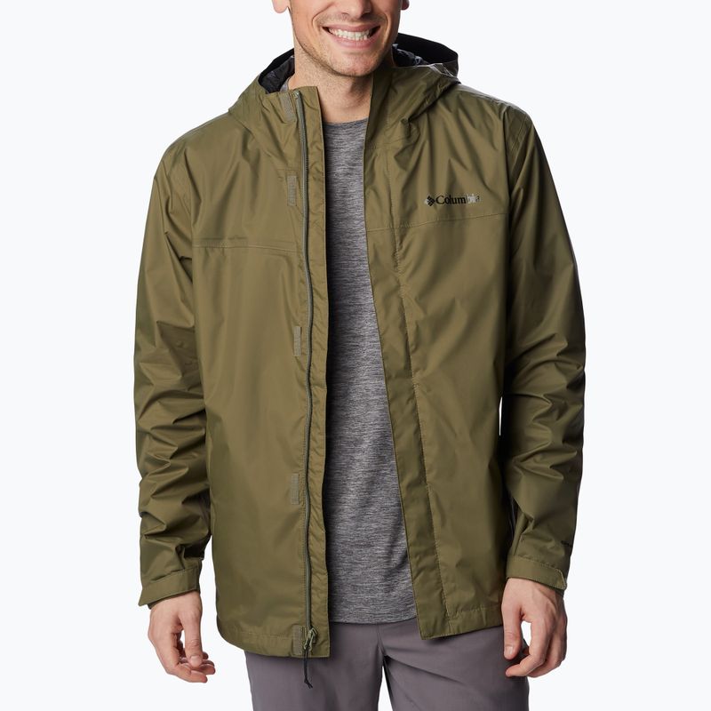Férfi esőkabát Columbia Watertight II stone green 2