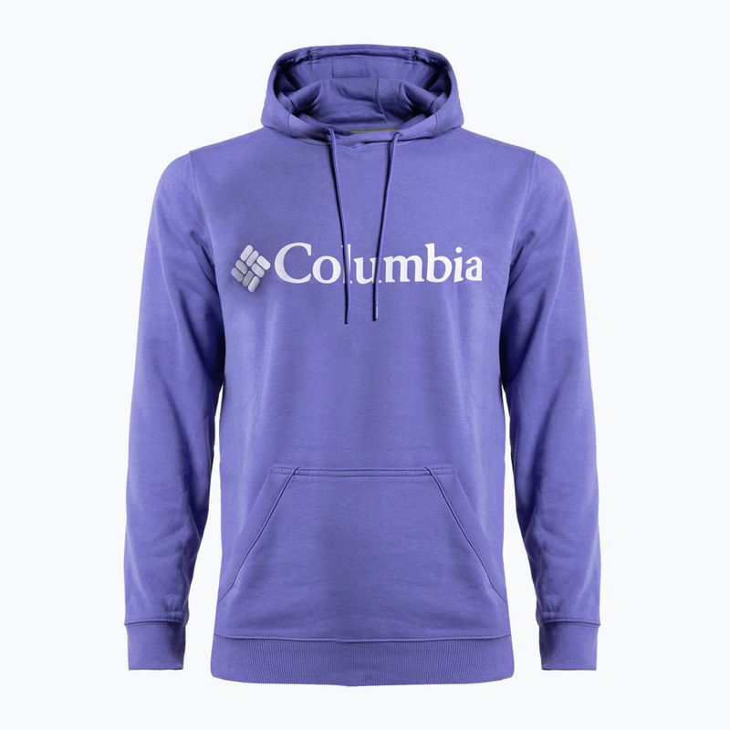 Columbia CSC Basic Logo II férfi trekking pulóver lila 1681664546 6