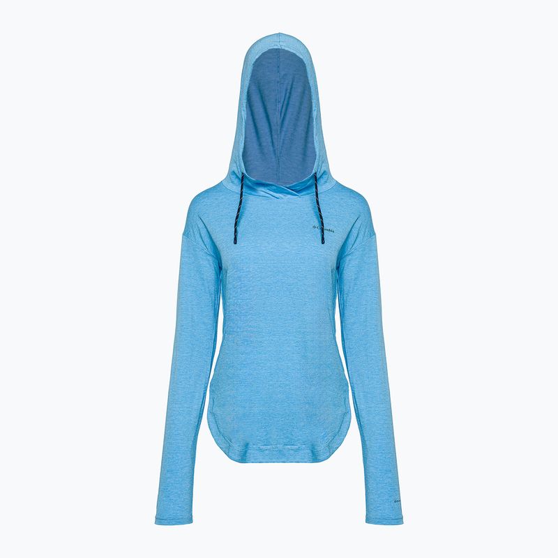 Columbia női trekking pulóver Sun Trek EU kapucnis pulóver kék 1981541 6