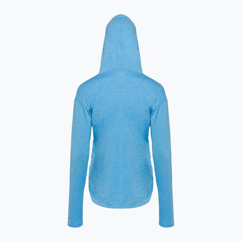 Columbia női trekking pulóver Sun Trek EU kapucnis pulóver kék 1981541 7