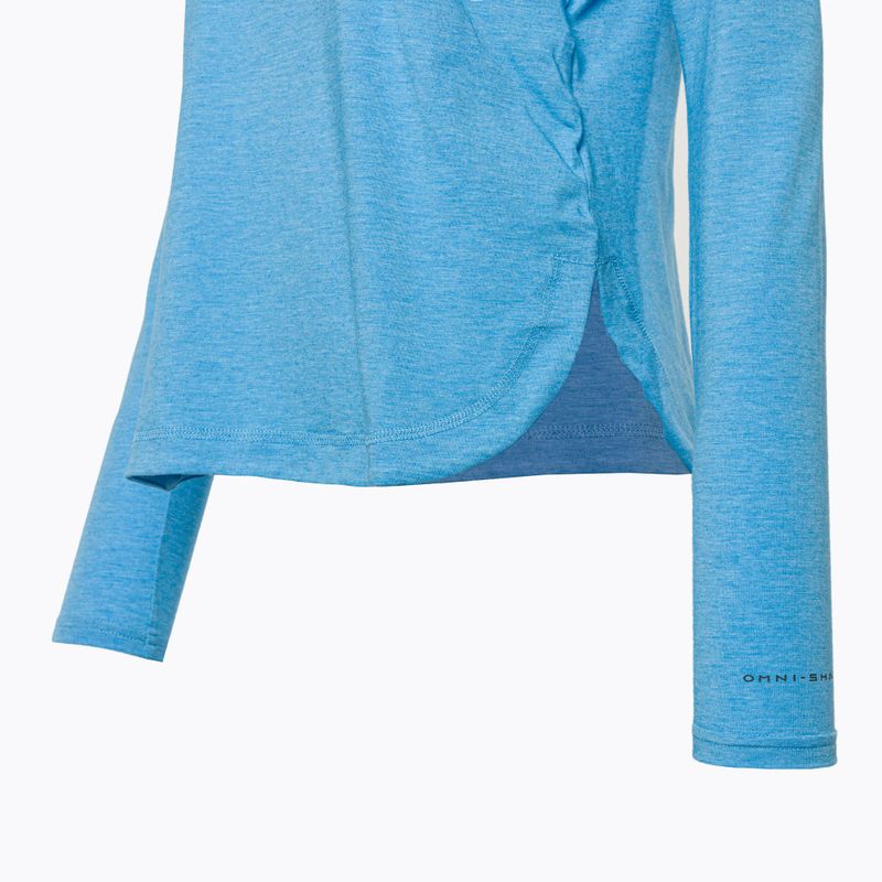 Columbia női trekking pulóver Sun Trek EU kapucnis pulóver kék 1981541 9