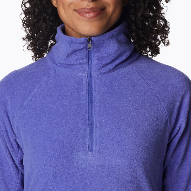 Columbia női fleece pulóver Glacial IV 1/2 Zip lila 1802201546 3