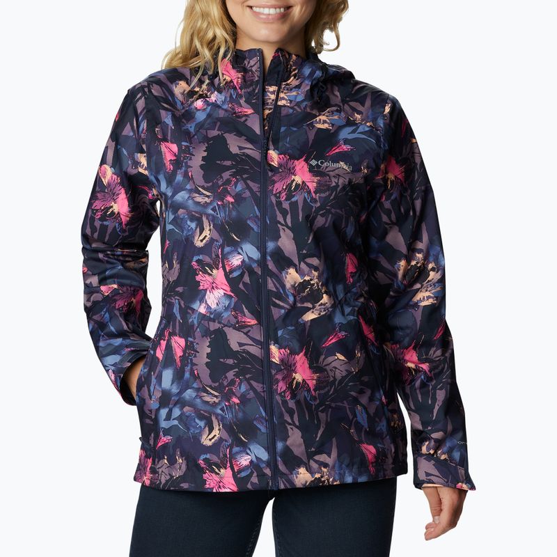 Columbia Inner Limits II női esőkabát sötétkék 1895802470 3