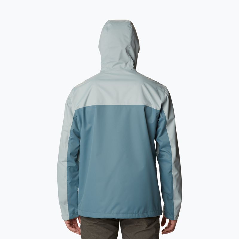Columbia férfi Hikebound esőkabát kék 1988621 2