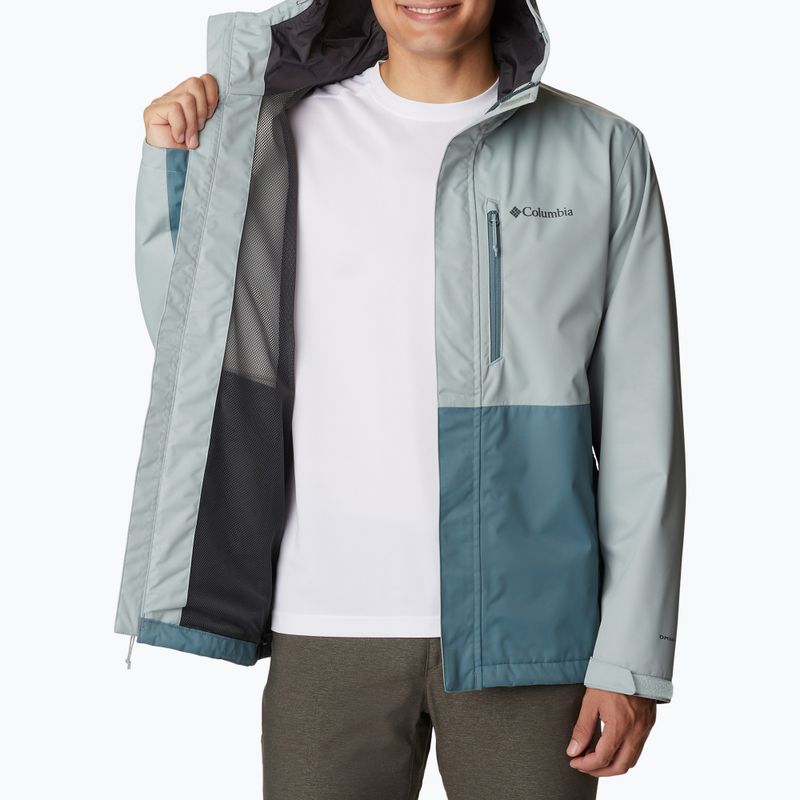 Columbia férfi Hikebound esőkabát kék 1988621 4