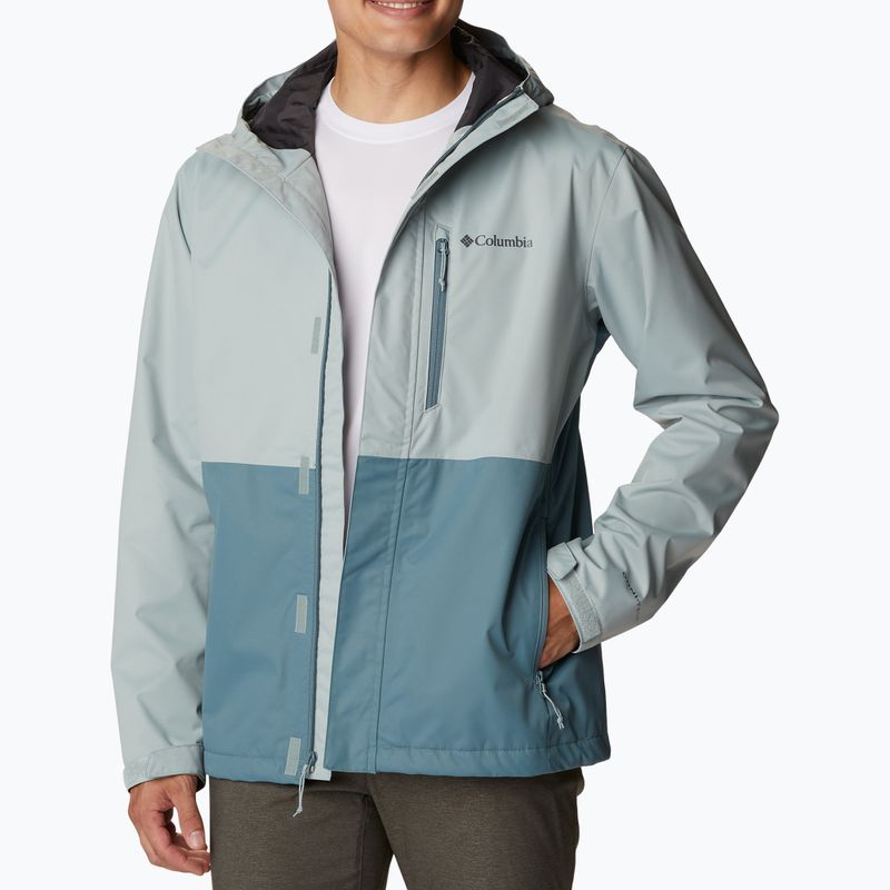 Columbia férfi Hikebound esőkabát kék 1988621 3