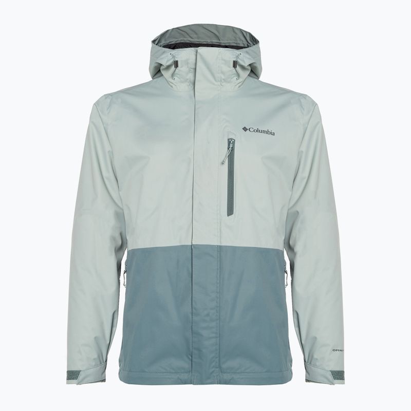 Columbia férfi Hikebound esőkabát kék 1988621 6