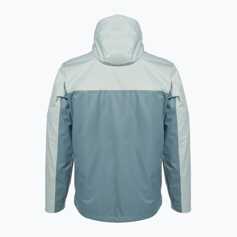 Columbia férfi Hikebound esőkabát kék 1988621 7