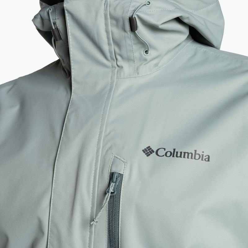 Columbia férfi Hikebound esőkabát kék 1988621 8