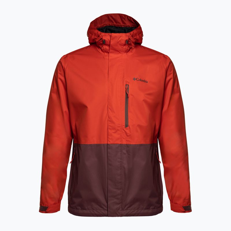 Columbia férfi Hikebound esőkabát piros 1988621839