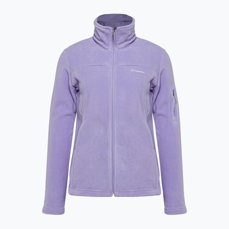 Columbia Fast Trek II női fleece pulóver lila 146535151535