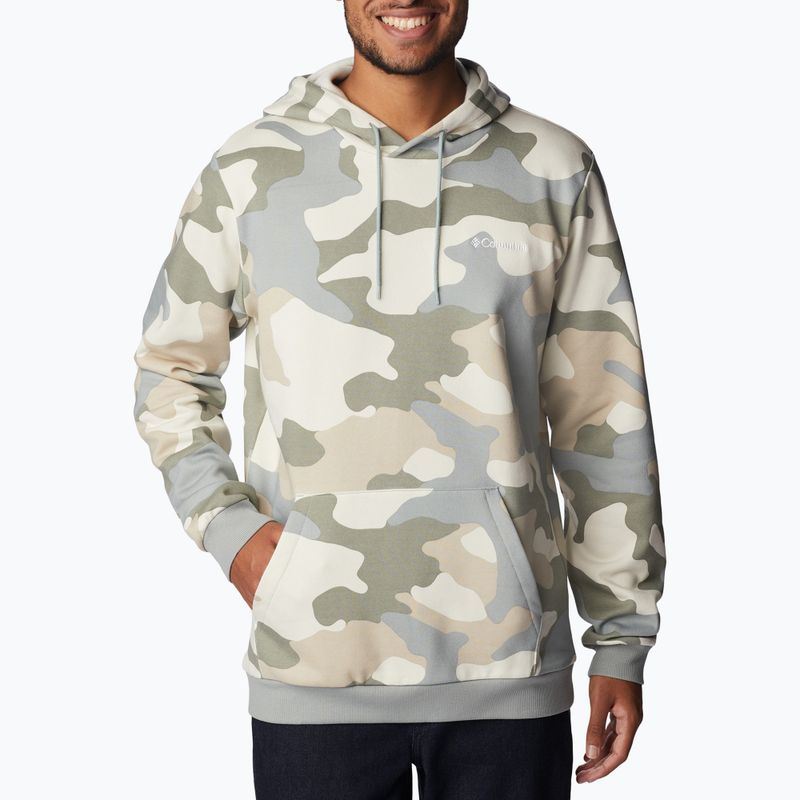 Férfi Columbia Logo Printed trekking pulóver színes 1911652350