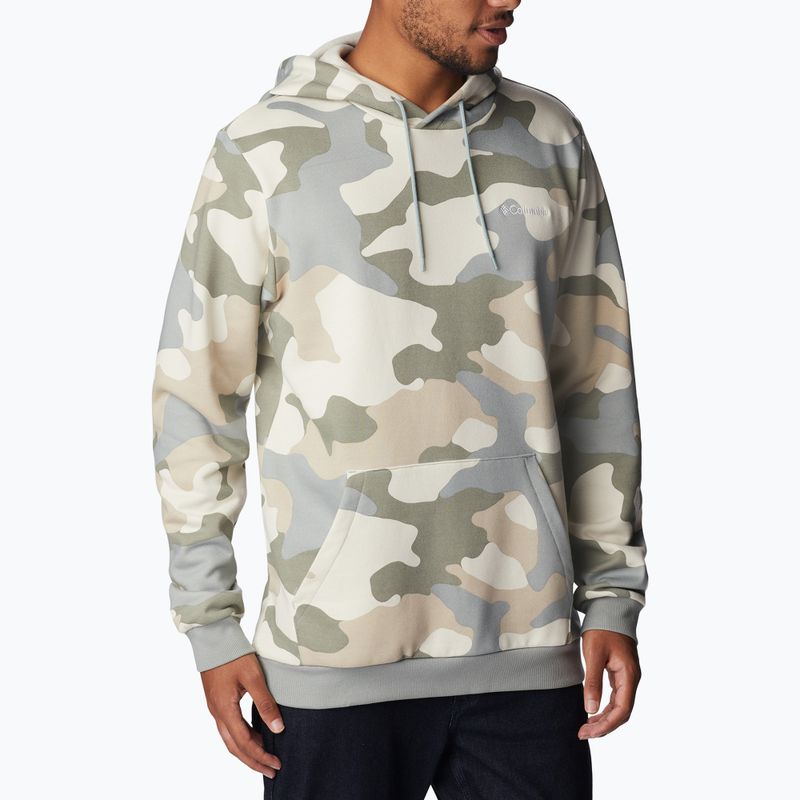 Férfi Columbia Logo Printed trekking pulóver színes 1911652350 3