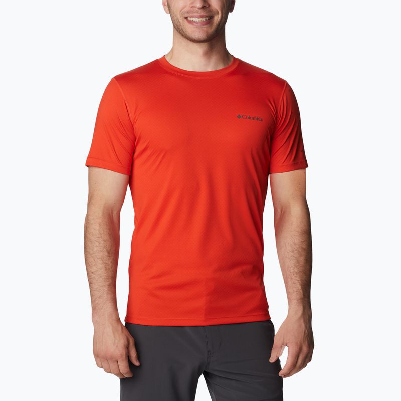 Columbia Zero Rules férfi trekking ing piros 1533313840