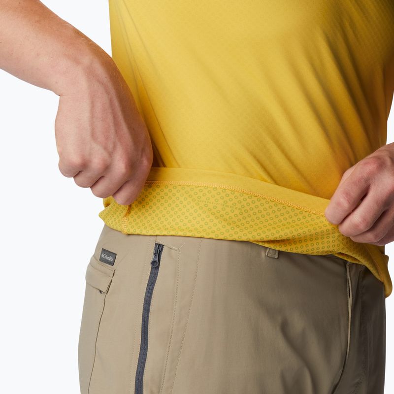 Columbia Zero Rules férfi trekking póló sárga 1533313742 5