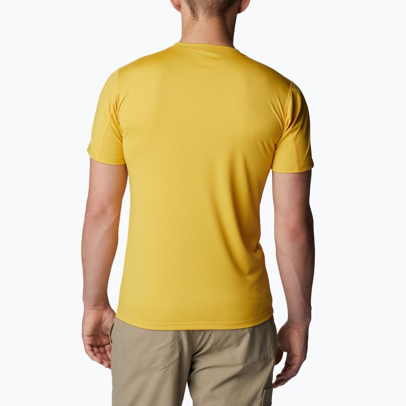 Columbia Zero Rules férfi trekking póló sárga 1533313742 2