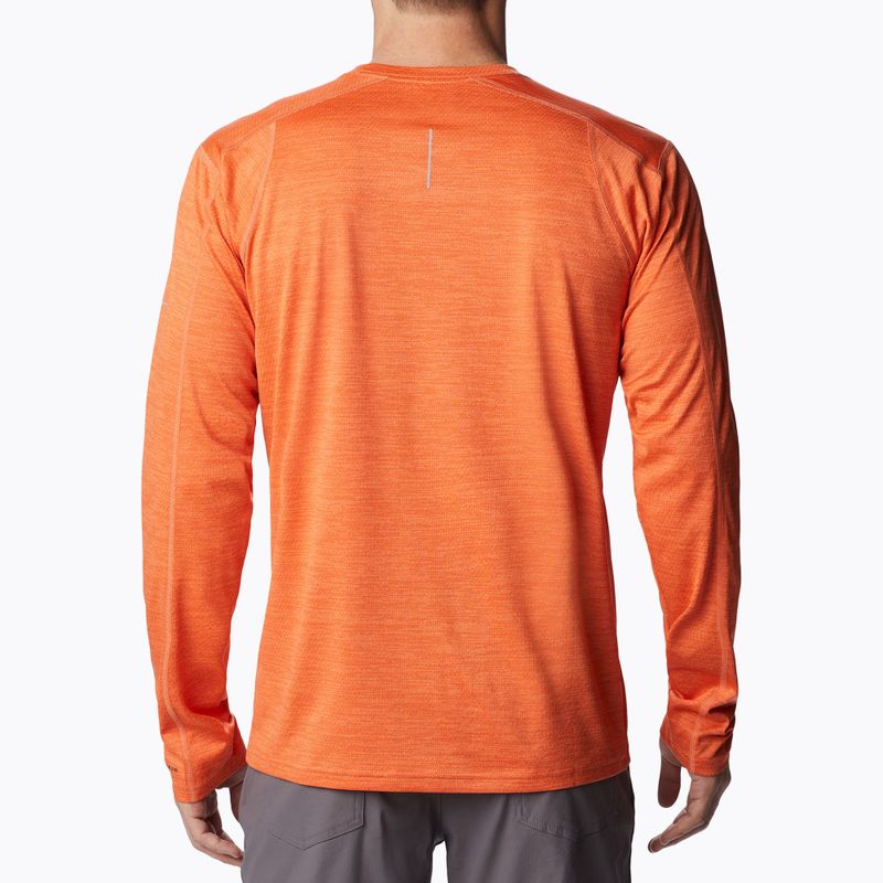 Columbia Alpine Chill Zero LS férfi trekking póló narancssárga 1990533 2