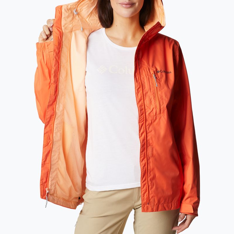 Columbia Pouring Adventure II női esőkabát narancssárga 1760071853 7