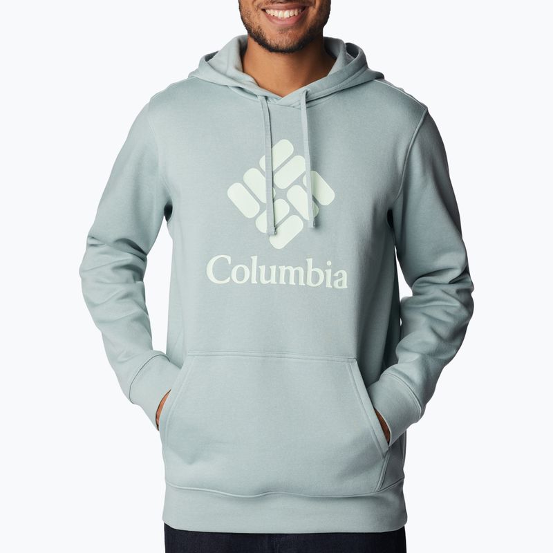 Columbia Trek Hoodie férfi trekking pulóver szürke 1957913