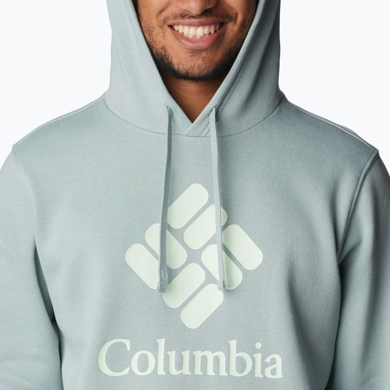 Columbia Trek Hoodie férfi trekking pulóver szürke 1957913 5