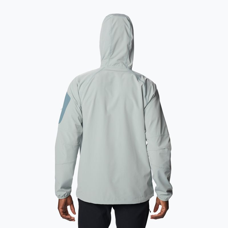 Férfi Columbia Tall Heights kapucnis Softshell dzseki zöld 1975591350 2