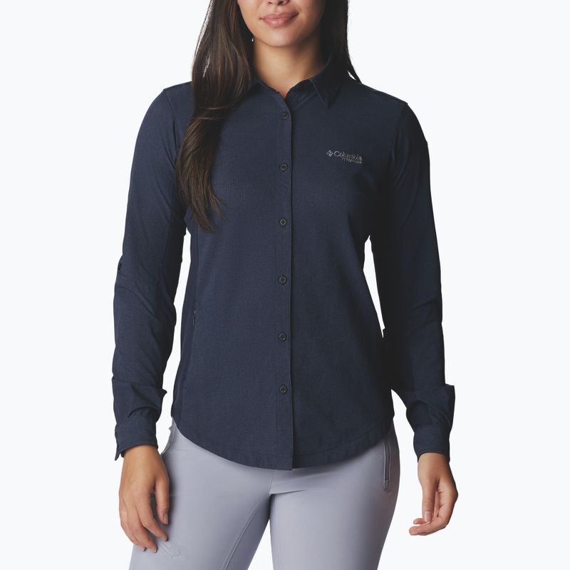 Columbia női Titan Pass Irico póló tengerészkék 1991941472