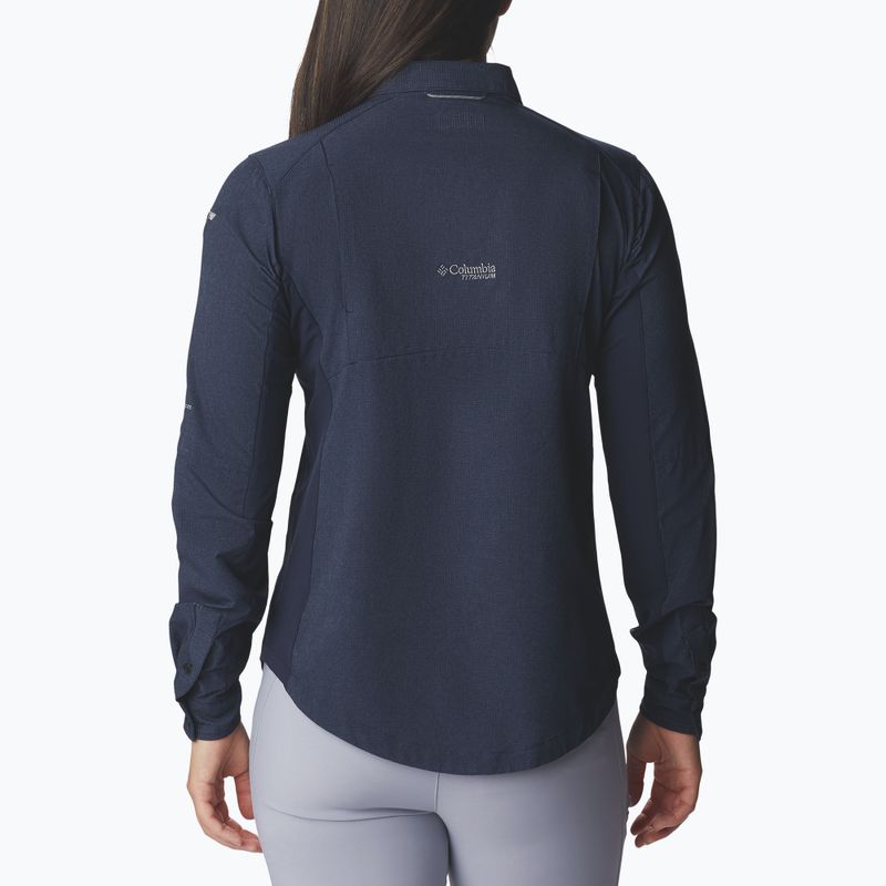 Columbia női Titan Pass Irico póló tengerészkék 1991941472 2