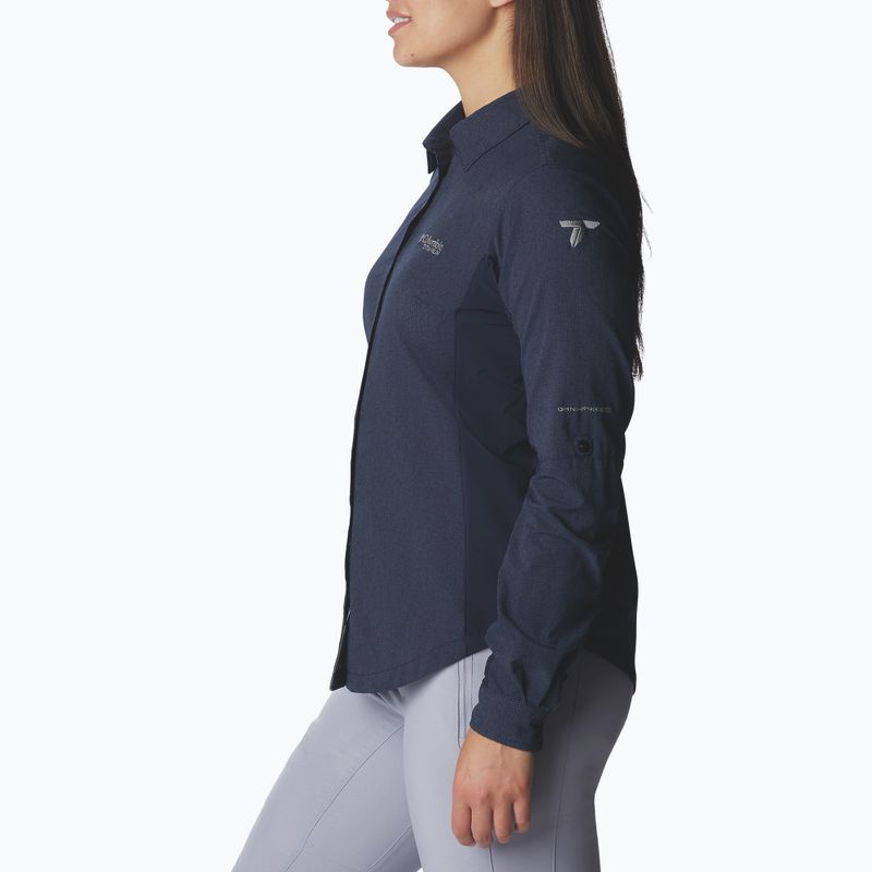 Columbia női Titan Pass Irico póló tengerészkék 1991941472 3